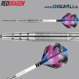Red Dragon Steel Darts Peter Wright Snakebite PL15 Silver Steeltip Dart Steeldart 22 g