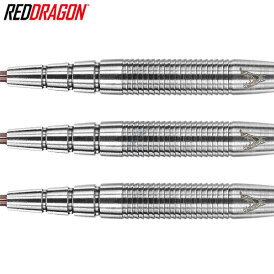 Red Dragon Steel Darts Peter Wright Snakebite PL15 Silver Steeltip Dart Steeldart 22 g