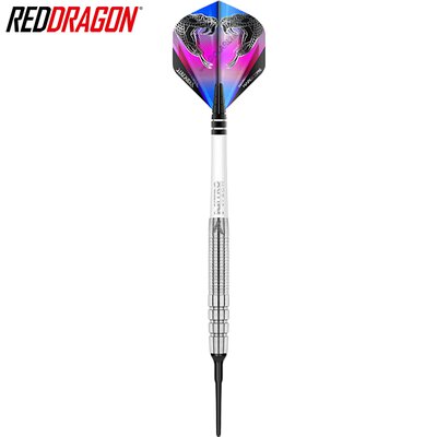 Red Dragon Soft Darts Peter Wright Snakebite PL15 Silver Softtip Dart Softdart 18 g