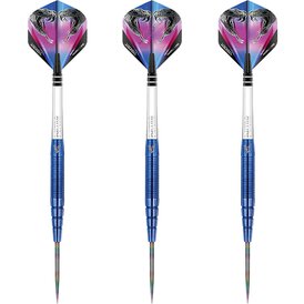 Red Dragon Steel Darts Peter Wright Snakebite PL15 Blue...