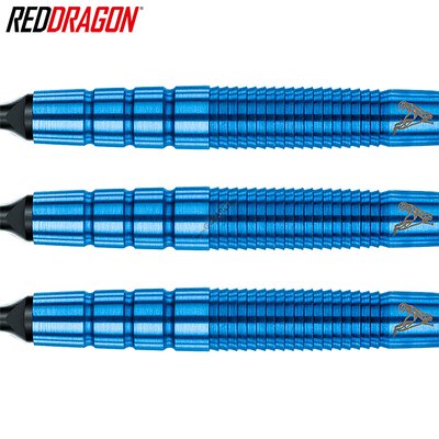 Red Dragon Soft Darts Peter Wright Snakebite PL15 Blue Softtip Dart Softdart 18 g
