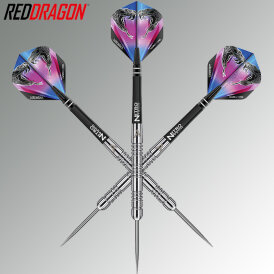 Red Dragon Steel Darts Peter Wright Snakebite Euro 11 Steeltip Dart Steeldart 20 g