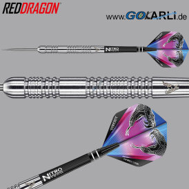 Red Dragon Steel Darts Peter Wright Snakebite Euro 11 Steeltip Dart Steeldart 24 g