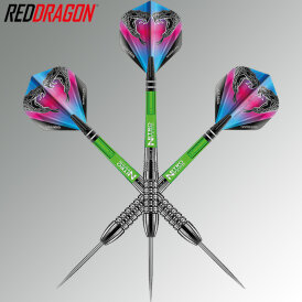 Red Dragon Steel Darts Peter Wright Snakebite Black Strike Steeltip Dart Steeldart 26 g