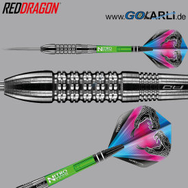 Red Dragon Steel Darts Peter Wright Snakebite Black Strike Steeltip Dart Steeldart 26 g