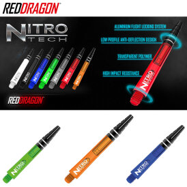 Red Dragon Nitrotech Shaft Schwarz M Mittel