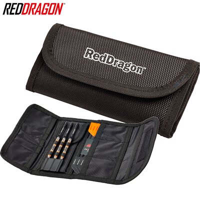 Red Dragon Darttasche Dartcase Dartbox Tri-Fold Pro Wallet