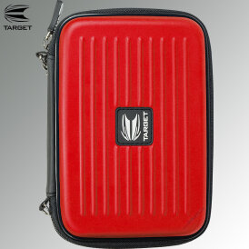 Target Darttasche Dartcase Dartbox Takoma XL Wallet Rot