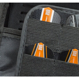 Target Darttasche Dartcase Dartbox Takoma XL Wallet Rot