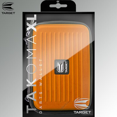 Target Darttasche Dartcase Dartbox Takoma XL Wallet Orange