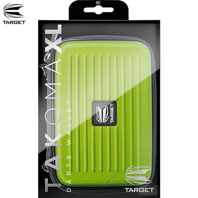 Target Darttasche Dartcase Dartbox Takoma XL Wallet Grün