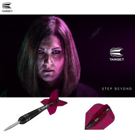 Target Steel Darts Lorraine Winstanley 90% Tungsten Steeltip Darts Steeldart 24 g