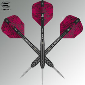 Target Steel Darts Lorraine Winstanley 90% Tungsten Steeltip Darts Steeldart 26 g