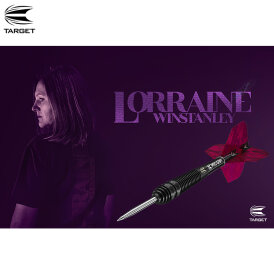 Target Steel Darts Lorraine Winstanley 90% Tungsten Steeltip Darts Steeldart 26 g