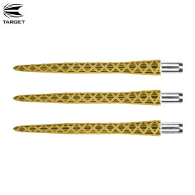 Target Steel Tip FIRESTORM Dart Wechsel- Spitzen Titanium Point Gold Diamond 26 mm