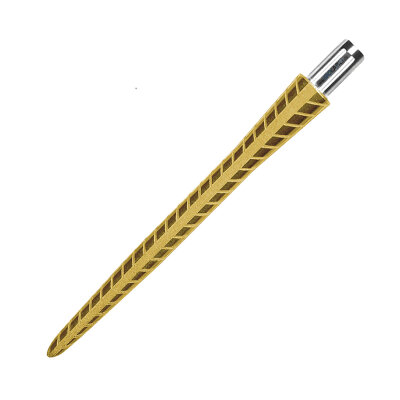 Target Steel Tip FIRESTORM Dart Wechsel- Spitzen Titanium Point Gold Quartz 26 mm