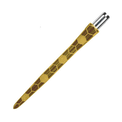 Target Steel Tip FIRESTORM Dart Wechsel- Spitzen Titanium Point Gold Onyx 26 mm