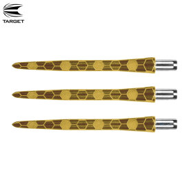 Target Steel Tip FIRESTORM Dart Wechsel- Spitzen Titanium Point Gold Onyx 26 mm