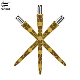 Target Steel Tip FIRESTORM Dart Wechsel- Spitzen Titanium Point Gold Onyx 26 mm