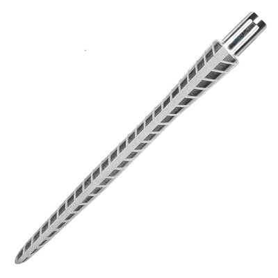 Target Steel Tip FIRESTORM Dart Wechsel- Spitzen Titanium Point Silber Quartz 30 mm