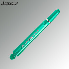 Harrows Supergrip Shaft mit Ring M Mittel Jade