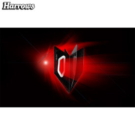 Harrows Velos Dart Flight mit Raketenflügel Aerodynamik speziell laminiert 5 Stück 3er Sätze farblich sortiert