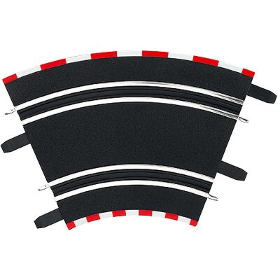 Carrera GO!!! / GO!!! Plus / Digital 143 Kurve 1 / 45° 61611 lose
