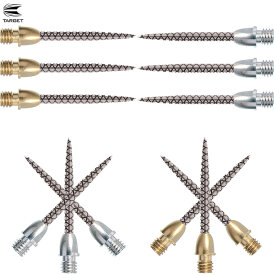 Target Steel Tip Schraubspitzen Diamond Pro Key Conversion Point Aluminium