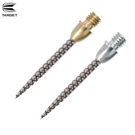 Target Steel Tip Schraubspitzen Diamond Pro Key Conversion Point Aluminium