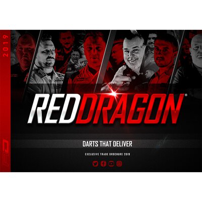 Red Dragon 2019 Product Launch RedDragon Dart Katalog 2019