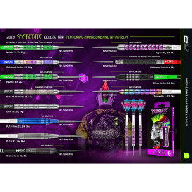 Red Dragon 2019 Product Launch RedDragon Dart Katalog 2019