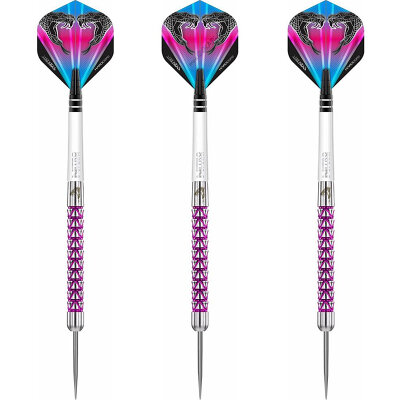 Red Dragon Steel Darts Peter Wright Snakebite Vyper Steeltip Dart Steeldart 22 g