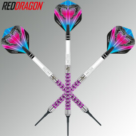 Red Dragon Soft Darts Peter Wright Snakebite Vyper Softtip Dart Softdart 20 g