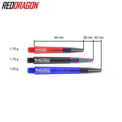 Red Dragon Nitrotech Ionic Shaft in verschiedenen Designs