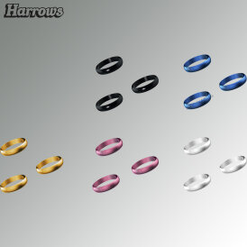 Harrows Supergrip Spare Rings Shaft Ringe Blau