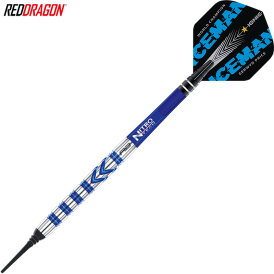 Red Dragon Soft Darts Gerwyn Price PVD Blue 90% Softtip Dart Softdart 20 g
