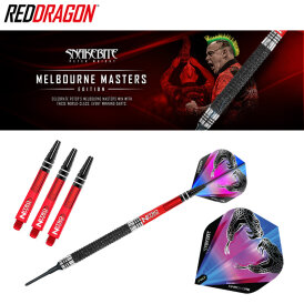 Red Dragon Soft Darts Peter Wright Snakebite Melbourne Masters Edition Softtip Dart Softdart