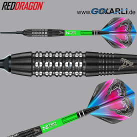 Red Dragon Soft Darts Peter Wright Snakebite Black Strike Softtip Dart Softdart