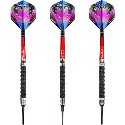 Red Dragon Soft Darts Peter Wright Snakebite Melbourne Masters Edition Softtip Dart Softdart 22 g