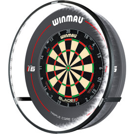 "Verpackung beschädigt" - Winmau Plasma Dartboard Light Dartboardbeleuchtung Dartscheiben Licht