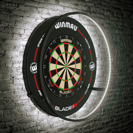 "Verpackung beschädigt" - Winmau Plasma Dartboard Light Dartboardbeleuchtung Dartscheiben Licht