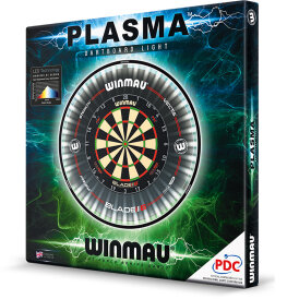 Winmau Plasma Dartboard Light Dartboardbeleuchtung Dartscheiben Licht Verpackung beschädigt