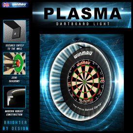 Winmau Plasma Dartboard Light Dartboardbeleuchtung Dartscheiben Licht Verpackung beschädigt