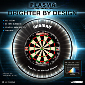 Winmau Plasma Dartboard Light Dartboardbeleuchtung Dartscheiben Licht Verpackung beschädigt