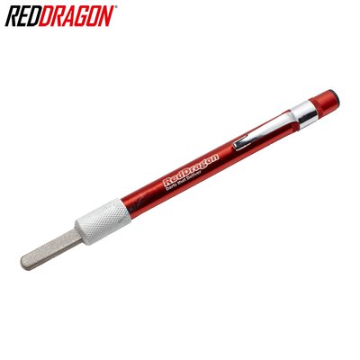 Red Dragon Dart Stahlspitzen-Schleifer Diamond Point Sharpener Schleifwerkzeug