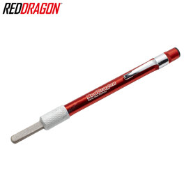 Red Dragon Dart Stahlspitzen-Schleifer Diamond Point Sharpener Schleifwerkzeug