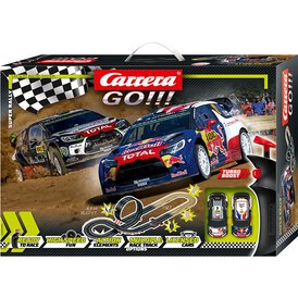 Carrera GO!!! Super Rally Set / Grundpackung 62495