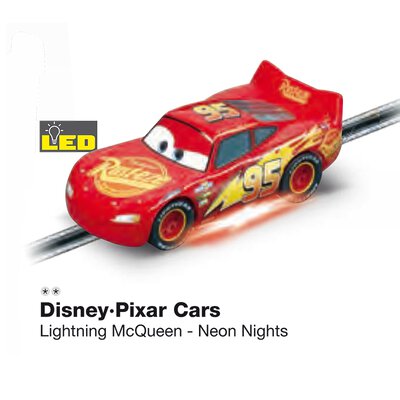 Carrera GO!!! Disney/Pixar Cars Neon Nights Set / Grundpackung 62477