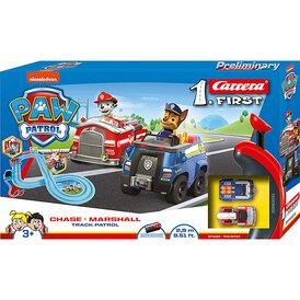 My 1. First Carrera Bahn Paw Patrol Chase Marshall Track...