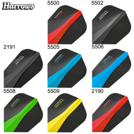 Harrows Retina Dart Flight speziell laminiert 5 Stück 3er Sätze Grün 5508 Standard
